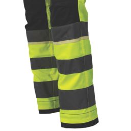 Helly Hansen UC-ME Construction Trouser CL2 Construction Trouser Yellow 31.5" W 31.5" L