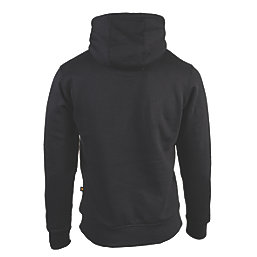 CAT Trademark Hooded Sweatshirt Black XX Large 50-52" Chest