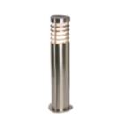 Saxby Bliss 500mm Outdoor Post Brushed Stainless Steel
