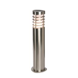Saxby Bliss 500mm Outdoor Post Brushed Stainless Steel