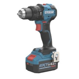 Erbauer ERI1092COM 18V 1 x 4.0Ah Li-Ion EXT Brushless Cordless Combi Drill