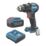 Erbauer ERI1092COM 18V 1 x 4.0Ah Li-Ion EXT Brushless Cordless Combi Drill
