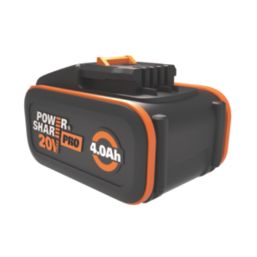 Worx WA3644 20V 4.0Ah Li-Ion PowerShare Pro Battery