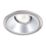 Collingwood H5 1000 Silver Reflector Tilt  Fire Rated LED Downlight Brushed Steel 10W 950-1010lm