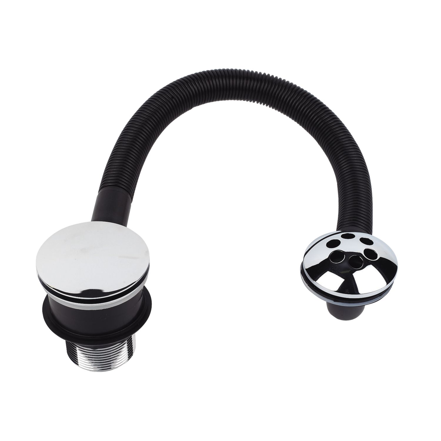 Sprung Bath Waste Chrome-Plated (47707)
