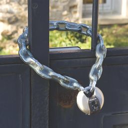 Master Lock Excell Keyed Alike Weatherproof  Disc Padlock Steel 70mm