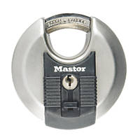 Master Lock Excell Stainless Steel Keyed Alike Weatherproof  Disc Padlock 70mm