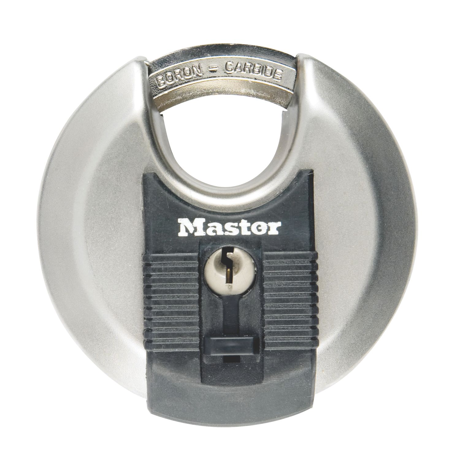 Master Lock Excell Keyed Alike Weatherproof Disc Padlock Steel 70mm (4771D)
