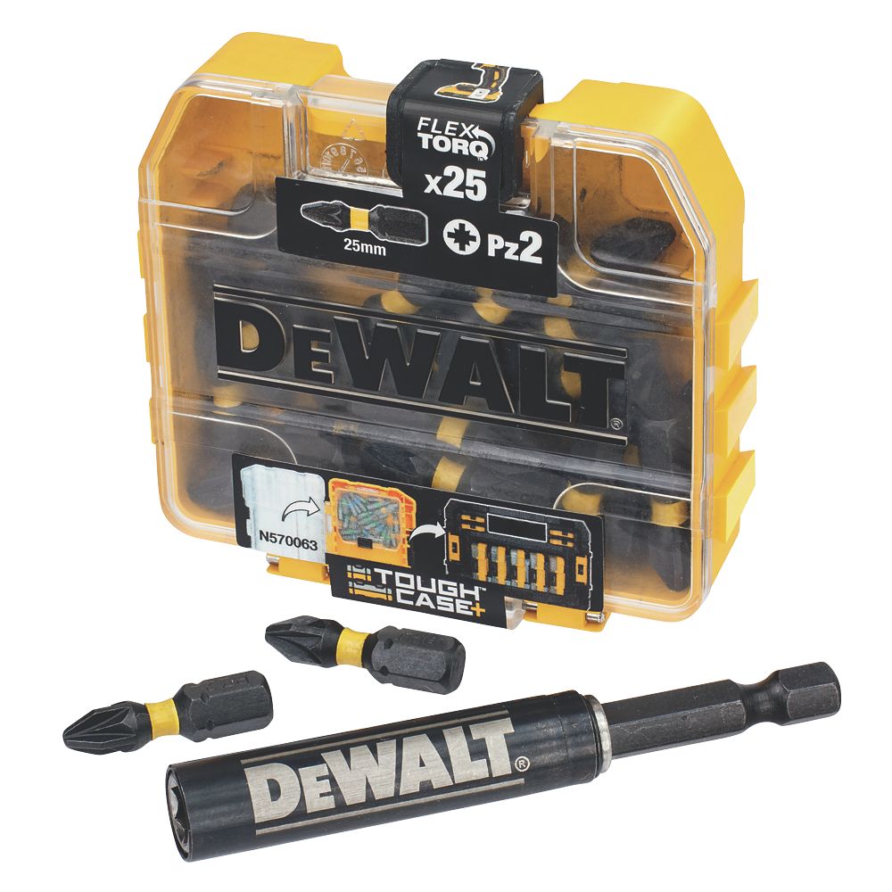 Screwfix dewalt store bits