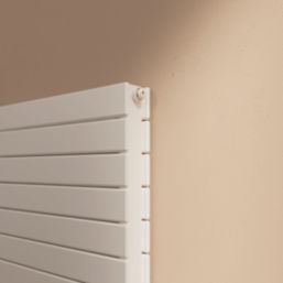 Flomasta  578mm x 600mm 2211BTU White Horizontal Designer Radiator