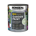 Ronseal Garden Paint Matt Sapling Green 0.75Ltr