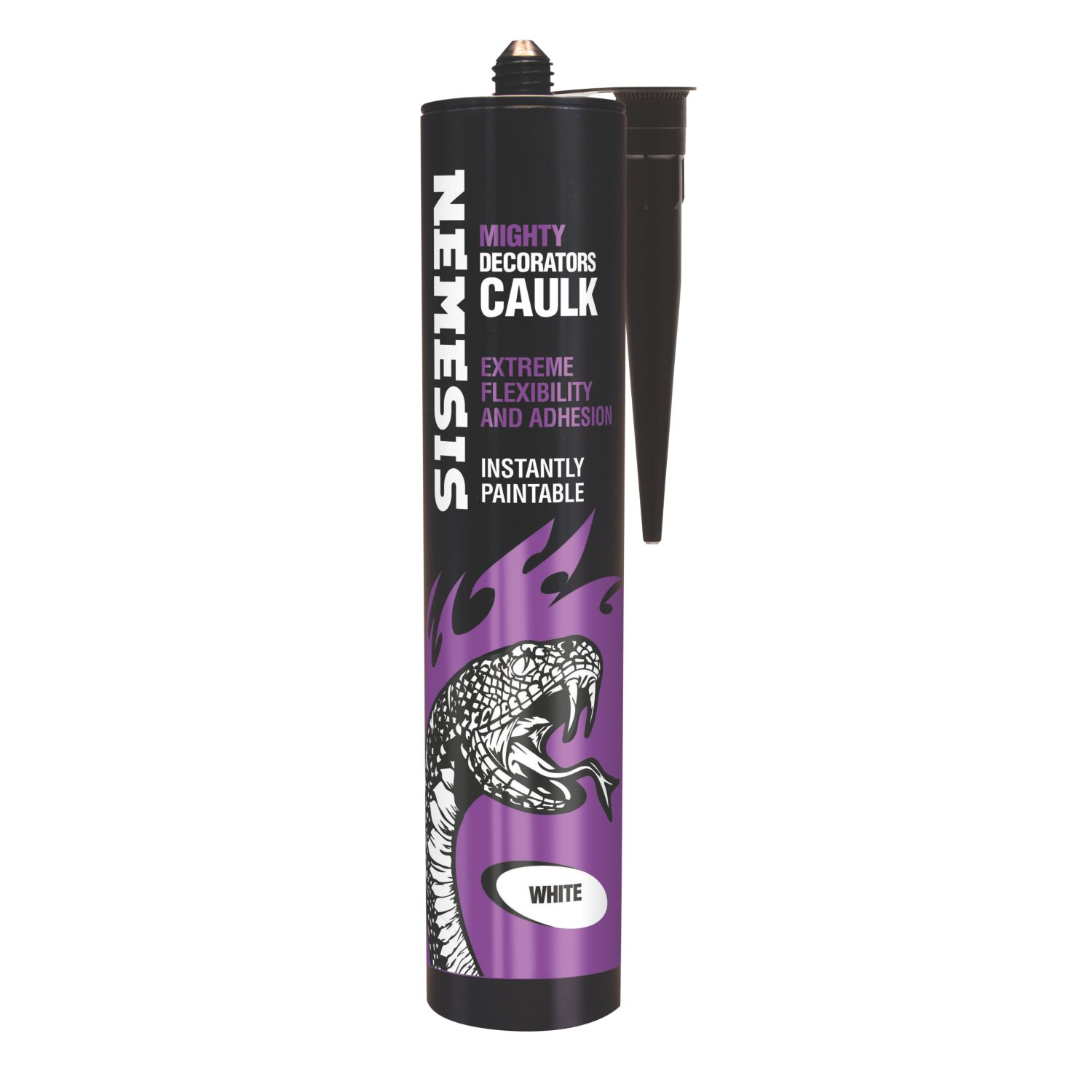 Nemesis Mighty Decorators Caulk White 310ml (4774J)
