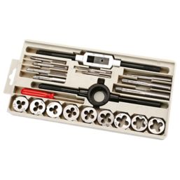 C.K 3-12mm Metric Tap & Die Set 21 Pieces