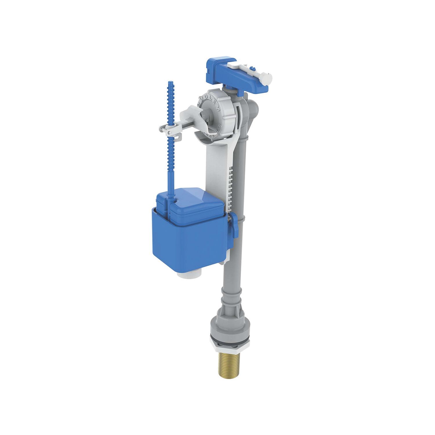 Thomas Dudley Ltd Bottom-Entry Delay Fill Professional Brass Tail Inlet Valve 1/2" (4777R)