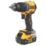 DEWALT DCK2029P2T-GB 18V 2 x 5.0Ah Li-Ion XR Brushless Cordless Combi Drill & Impact Driver Twin Kit