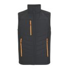 Regatta Pro Universal Bodywarmer Black / Orange Pop X Large 49.6" Chest
