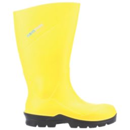 Nora Noramax Pro S5 Size 6  Yellow Steel Toe Cap Safety Wellies