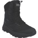 Magnum GEO STORM 8.0 WP Size 5  Black Waterproof  Non Safety Work Boots