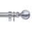 Renaissance Polished Chrome Curtain Pole 28/25mm x 180-340cm