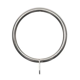 Renaissance Polished Chrome Curtain Pole 28/25mm x 180-340cm