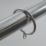 Renaissance Polished Chrome Curtain Pole 28/25mm x 180-340cm