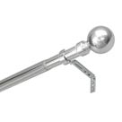 Renaissance Polished Chrome Curtain Pole 28/25mm x 180-340cm