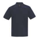 Regatta Recycle.Me Pique Polo Shirt Navy 3X Large 55" Chest