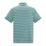 Regatta Tiver Polo Shirt Arctic / White Stripe X Large 46.4" Chest
