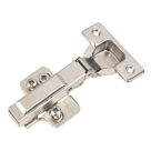 Refurb Hafele  Steel 110° Soft-Close Clip-On Concealed Hinges 64mm 20 Pack