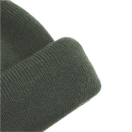 Beechfield Mini Fisherman Beanie Olive Green