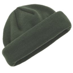 Beechfield Mini Fisherman Beanie Olive Green