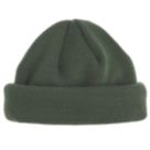 Beechfield Mini Fisherman Beanie Olive Green