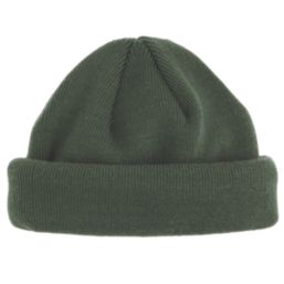 Beechfield Mini Fisherman Beanie Olive Green