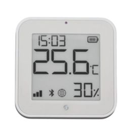 Shelly BLU White Humidity & Temperature Display