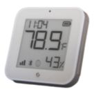 Shelly BLU White Humidity & Temperature Display