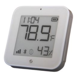 Shelly BLU White Humidity & Temperature Display