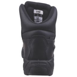 Magnum Precision Sitemaster CT CP Uniform Size 10  Black Water-Resistant  Safety Boots