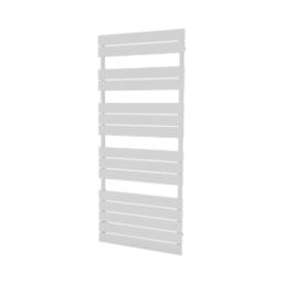 Ximax 1420mm x 600mm 2614BTU White Flat Designer Towel Radiator