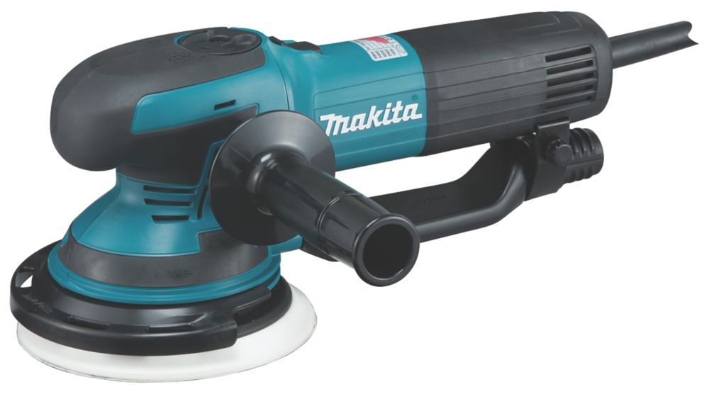 Makita BO6050J 2 150mm Electric Random Orbit Sander 240V Screwfix