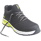Site Realgar   Safety Trainers Black & Green Size 7