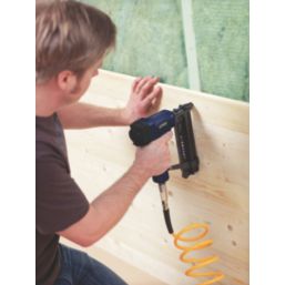 Rapid PBS151  50mm Second Fix Air Nail Gun / Stapler