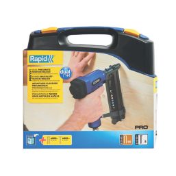 Rapid PBS151  50mm Second Fix Air Nail Gun / Stapler