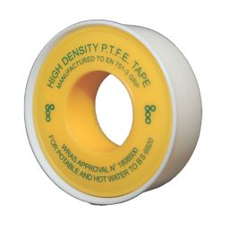 Essentials PTFE Tape for Gas & Water 5m x 12mm 10 Pack