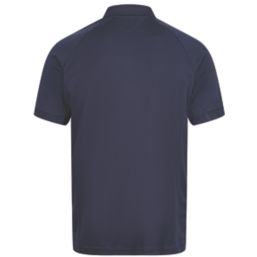 Regatta Coolweave Polo Shirt Navy Small 37.5" Chest