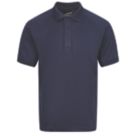 Regatta Coolweave Polo Shirt Navy Small 37 1/2" Chest