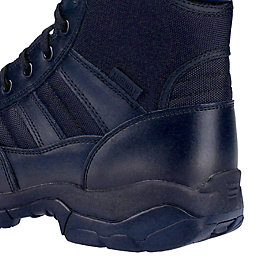Magnum Panther   Lace & Zip Non Safety Boots Black Size 6