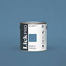 LickPro  Matt Blue 05 Emulsion Paint 2.5Ltr