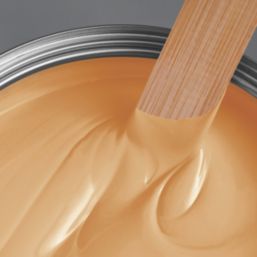 LickPro 2.5Ltr Yellow 02 Satin Water-Based Trim Paint