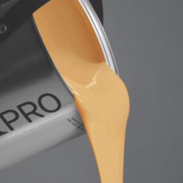 LickPro 2.5Ltr Yellow 02 Satin Water-Based Trim Paint