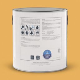 LickPro 2.5Ltr Yellow 02 Satin Water-Based Trim Paint